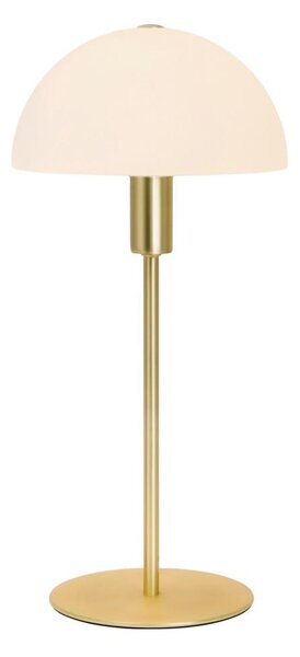 Nordlux - Stolní lampa ELLEN 1xE14/40W/230V zlatá/bílá