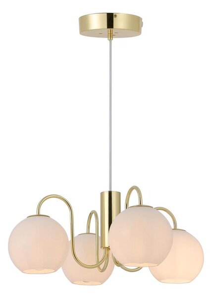 Nordlux - Lustr na lanku FRANCA 4xE14/40W/230V