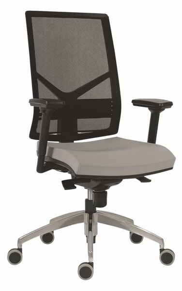 Antares SYN Omnia ALU 1850 kancelářská židle - Antares - černá
