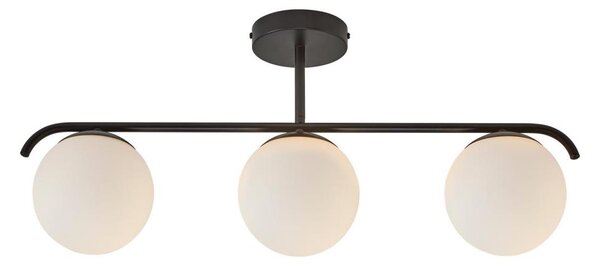Nordlux - Lustr na tyči GRANT 3xE14/25W/230V černá