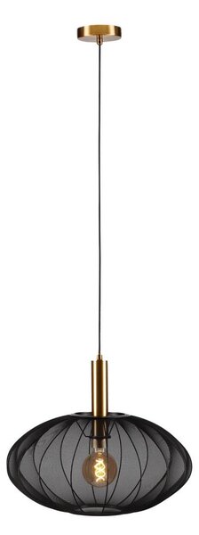 Lucide 03447/52/30 - Lustr na lanku CORINA 1xE27/40W/230V pr. 50 cm černá