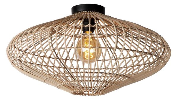 Lucide 03135/56/72 - Stropní svítidlo MAGALI 1xE27/40W/230V pr. 56 cm béžová