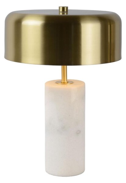 Lucide 34540/03/31 - Stolní lampa MIRASOL 3xG9/7W/230V bílá/zlatá