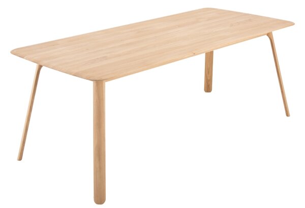 -25 % Dny MOMENTI– Gazzda Dubový jídelní stůl Teska 140 x 90 cm