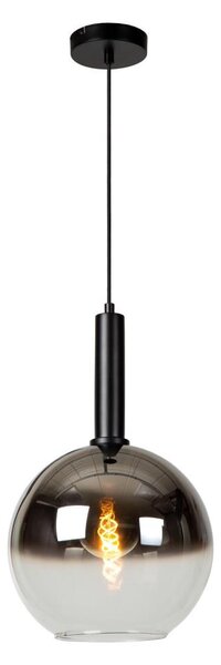 Lucide 45402/30/30 - Lustr na lanku MARIUS 1xE27/40W/230V černá