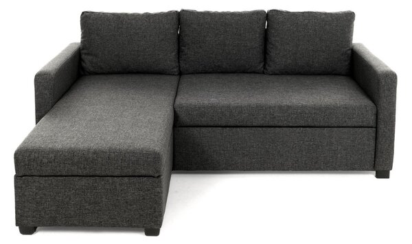 Rohová sedačka Kadina (šedá) (L). Akce -25%
