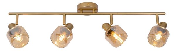 Lucide 77979/04/02 - Bodové svítidlo BJORN 4xE14/40W/230V zlatá