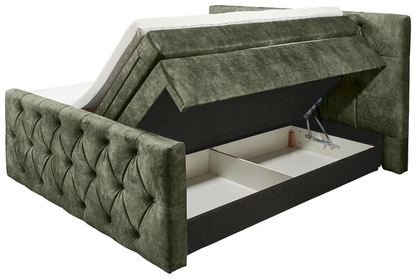 POSTEL BOXSPRING, 180/200 cm, MID.YOU - Manželské postele, Online Only