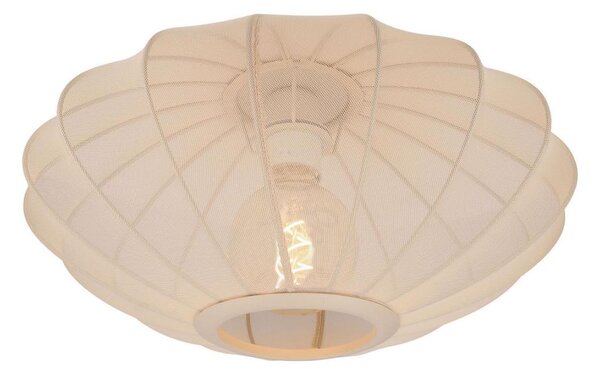 Lucide 03147/40/38 - Stropní svítidlo CORINA 1xE27/40W/230V pr. 40 cm krémová