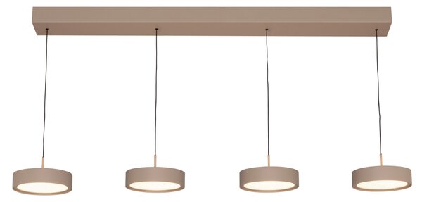ZÁVĚSNÉ LED SVÍTIDLO, 118/17,5/180 cm Dieter Knoll - Závěsná světla