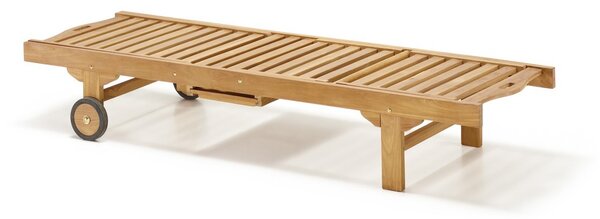 Stylové lehátko ze dřeva Jardin