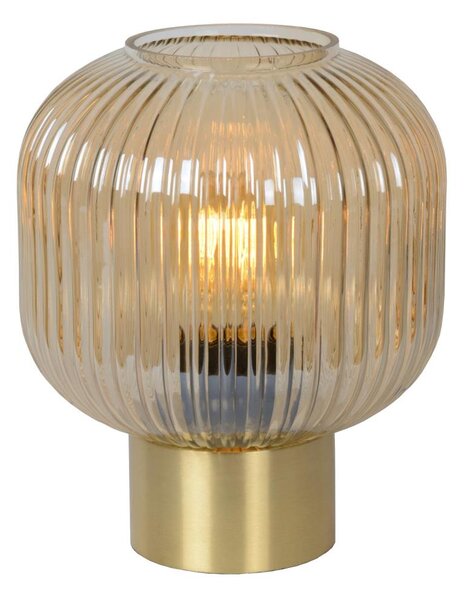 Lucide 45586/20/62 - Stolní lampa MALOTO 1xE27/40W/230V béžová/zlatá