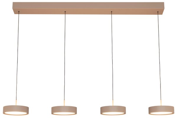 ZÁVĚSNÉ LED SVÍTIDLO, 118/17,5/180 cm Dieter Knoll - Závěsná světla