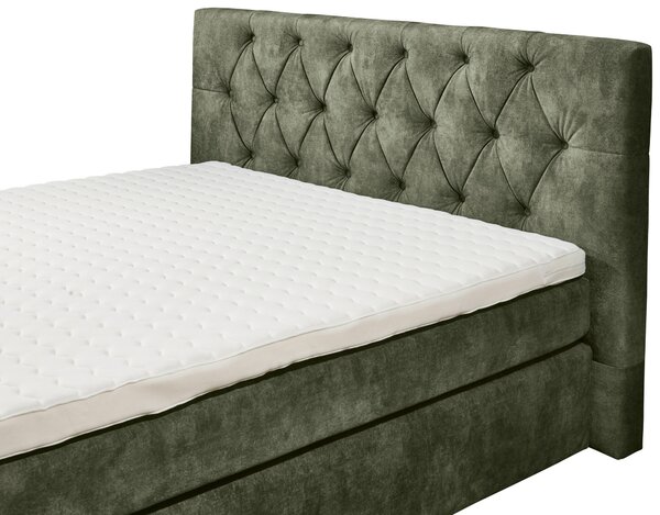 POSTEL BOXSPRING, 180/200 cm, MID.YOU - Manželské postele, Online Only