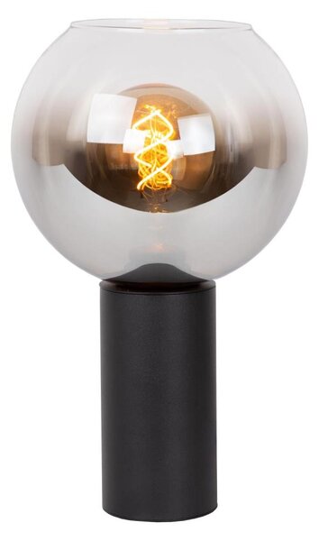 Lucide 45502/01/30 - Stolní lampa MARIUS 1xE27/40W/230V černá