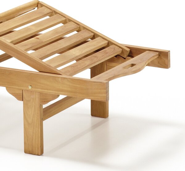 Stylové lehátko ze dřeva Jardin