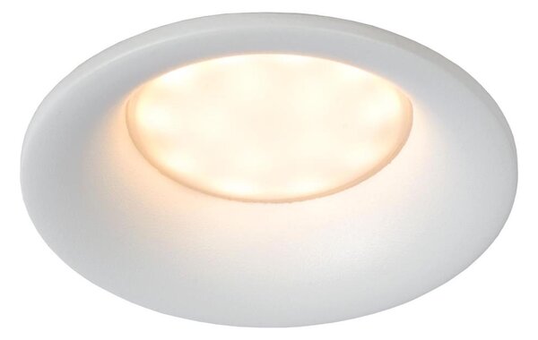 Lucide 09923/01/31 - Koupelnové svítidlo ZIVA 1xGU10/50W/230V IP44 bílá