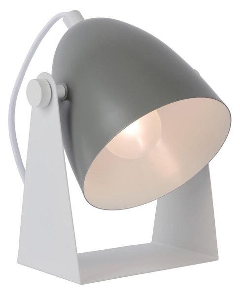 Lucide 45564/01/36 - Stolní lampa CHAGO 1xE14/40W/230V šedá