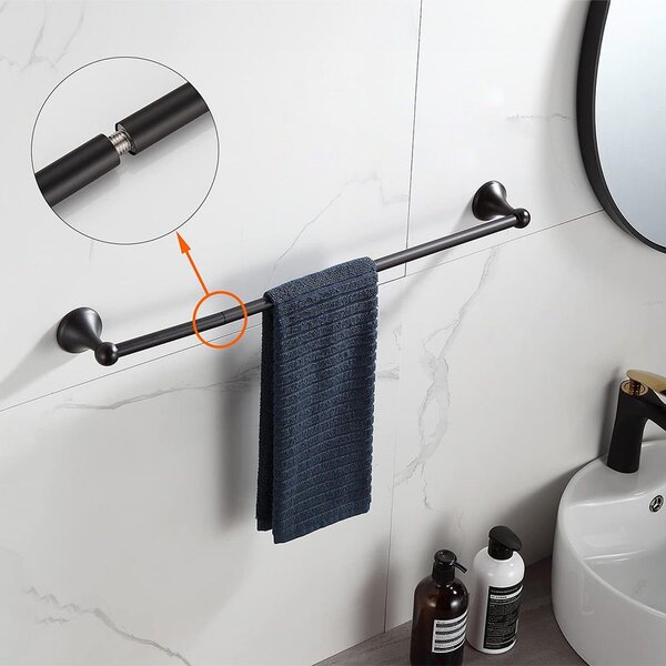 Koupelnový věšák Black 332870A RETRO