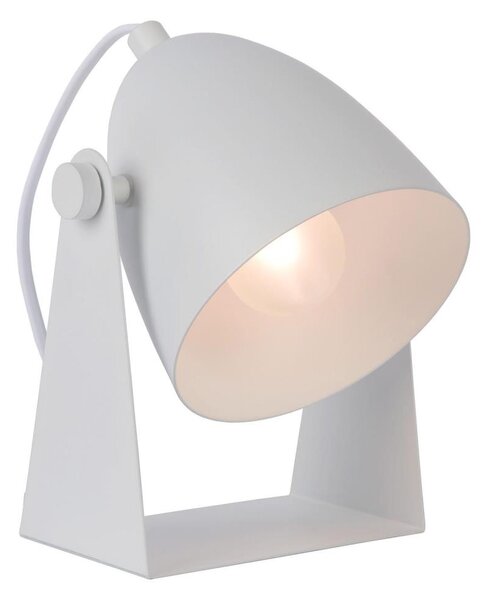 Lucide 45564/01/31 - Stolní lampa CHAGO 1xE14/40W/230V bílá