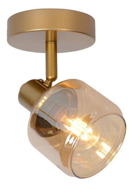 Lucide 77979/01/02 - Bodové svítidlo BJORN 1xE14/40W/230V zlatá