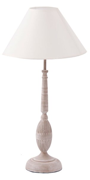 Stylová lampa BIZCOCHO s stínítkem 57cm