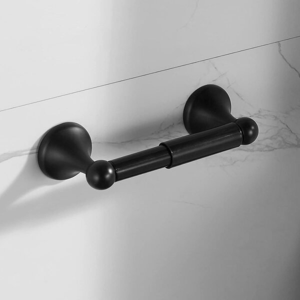 Držák na toaletní papír 332869A RETRO BLACK