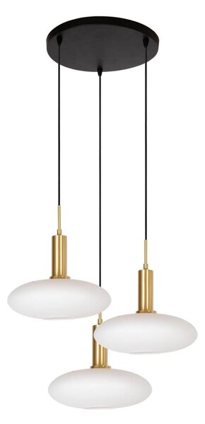 Lucide 25413/13/02 - Lustr na lanku SINGALA 3xE27/60W/230V