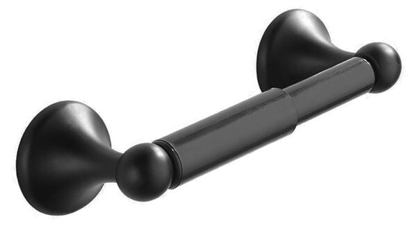 Držák na toaletní papír 332869A RETRO BLACK