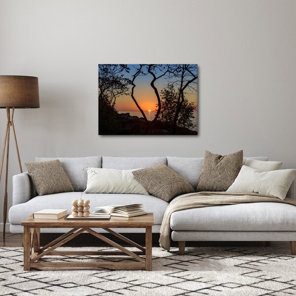 Obraz západu slunce (70x50 cm)