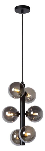 Lucide 45474/06/30 - Lustr na lanku TYCHO 6xG9/28W/230V černá