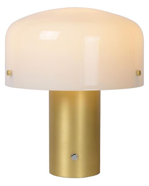 Lucide 05539/01/02 - Stmívatelná stolní lampa TIMON 1xE27/25W/230V pr. 27 cm