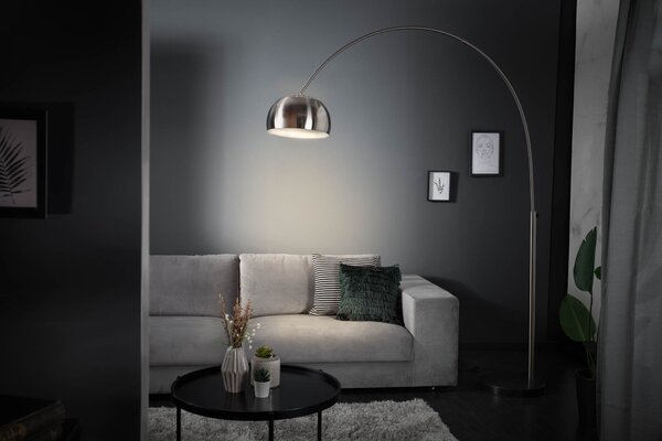 Designová moderní stojací lampa Big Bow II 170-210 cm
