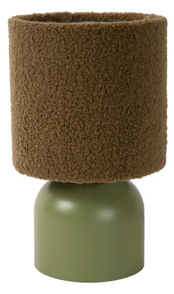 Lucide 10516/01/33 - Stolní lampa WOOLLY 1xE14/40W/230V zelená