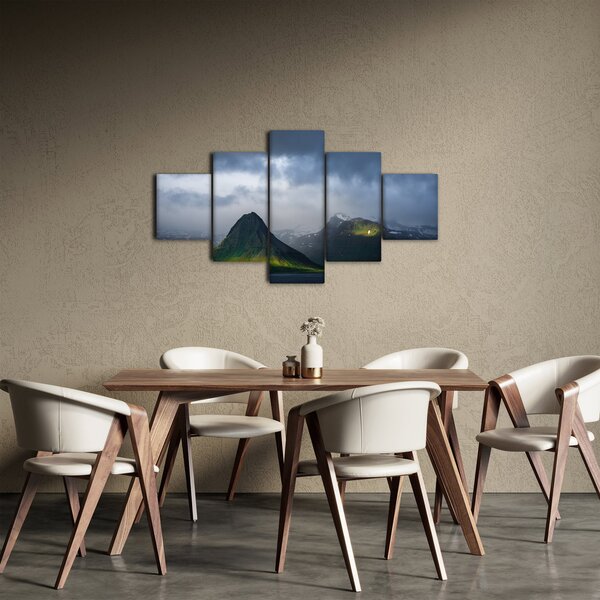 Obraz hor (125x70 cm)