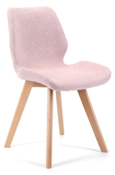 Jídelní židle Sivan (růžová) (4ks). 1069600