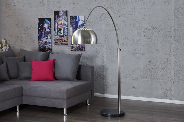 Designová moderní stojací lampa Big Bow II 170-210 cm