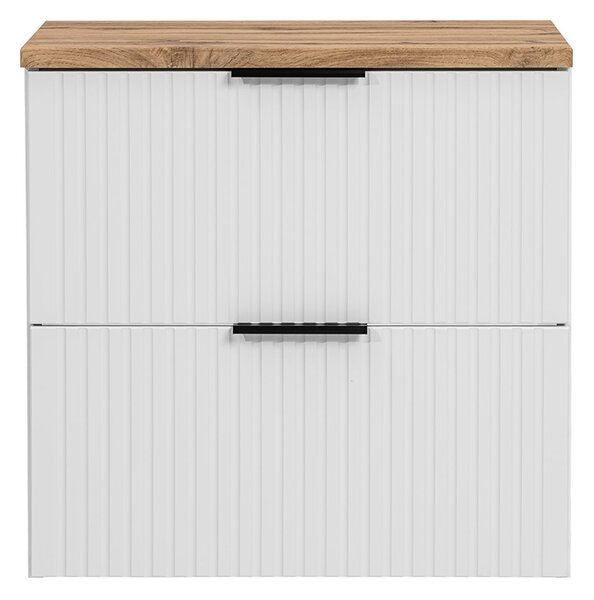 Koupelnová skříňka pod umyvadlo ADEL WHITE 60 cm