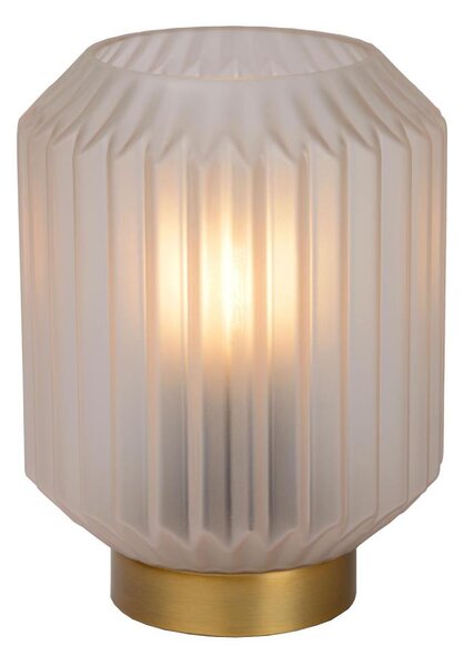 Lucide 45595/01/31 - Stolní lampa SUENO 1xE14/40W/230V krémová