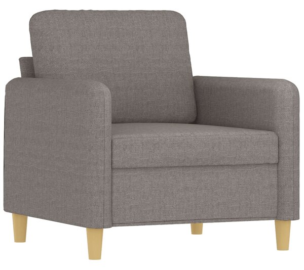 3dílná sedací souprava s poduškami taupe textil 3202061