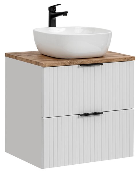 Koupelnová skříňka pod umyvadlo ADEL WHITE 60 cm