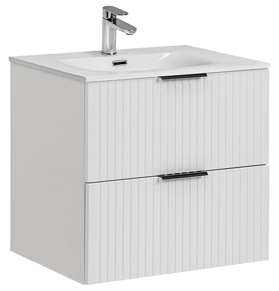 Koupelnová skříňka pod umyvadlo ADEL WHITE 60 cm