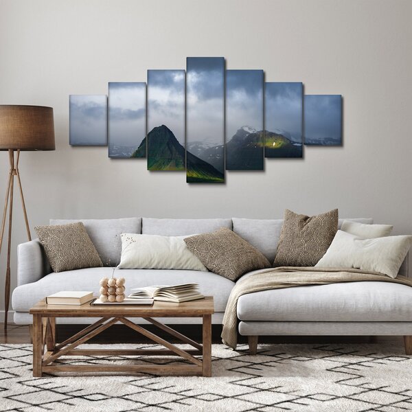 Obraz hor (210x100 cm)