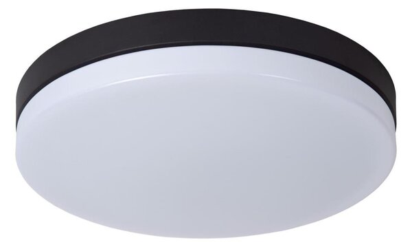 Lucide 79111/36/30 - LED Koupelnové svítidlo BISKIT LED/24W/230V IP44 černá