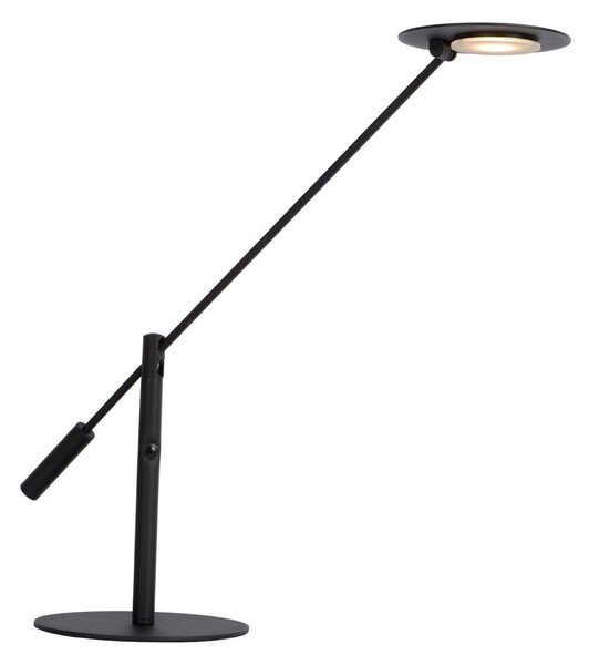 Lucide 19666/09/30 - LED Stmívatelná stolní lampa ANSELMO LED/9W/230V černá