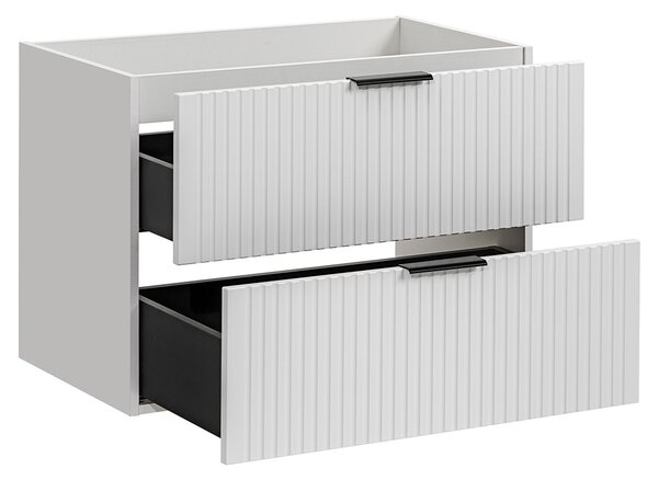 Koupelnová skříňka pod umyvadlo ADEL WHITE 80 cm