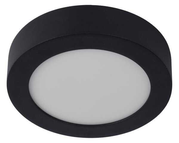Lucide 28116/18/30 - LED Koupelnové svítidlo BRICE LED/12W/230V IP44 černá