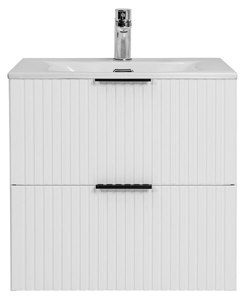 Koupelnová skříňka pod umyvadlo ADEL WHITE 60 cm