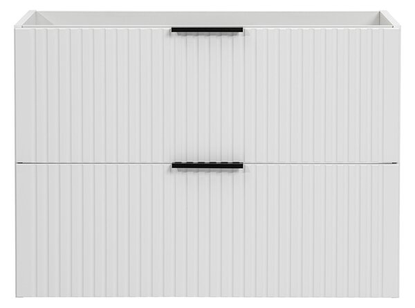 Koupelnová skříňka pod umyvadlo ADEL WHITE 80 cm