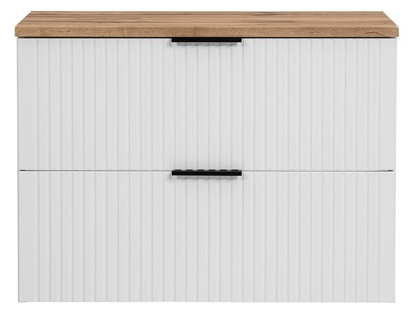 Koupelnová skříňka pod umyvadlo ADEL WHITE 80 cm
